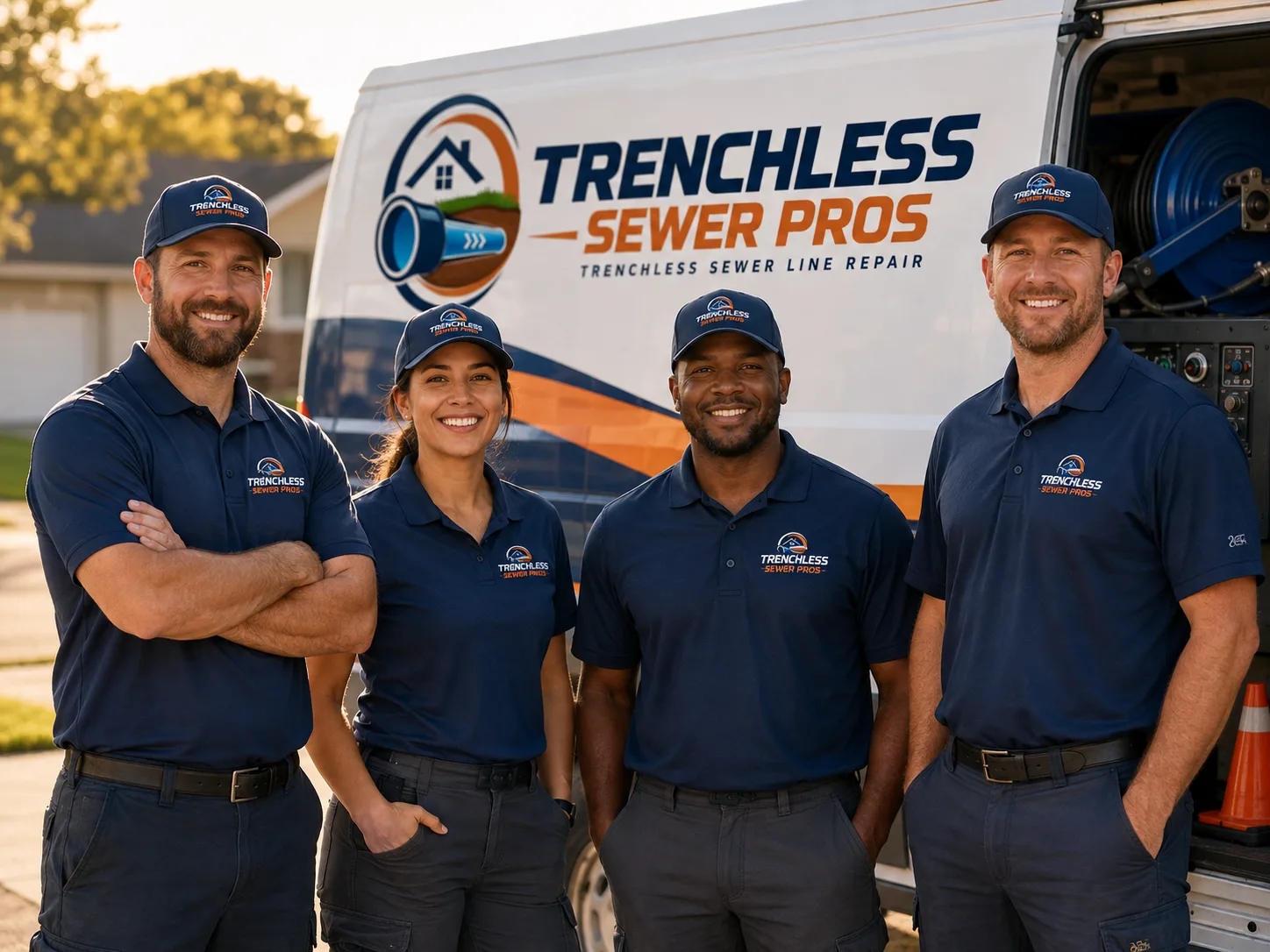 Trenchless Sewer Repair company in Redkey, IN